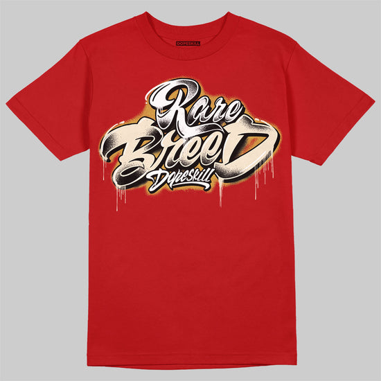 Jordan 1 Retro High OG Black Toe Reimagined DopeSkill T-Shirt Rare Breed Type Graphic Streetwear - Red
