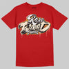 Jordan 1 Retro High OG Black Toe Reimagined DopeSkill T-Shirt Rare Breed Type Graphic Streetwear - Red