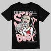 ASICS Gel-Nimbus 10.1 Strawberry DopeSkill T-Shirt Stay It Busy Graphic Streetwear - Black