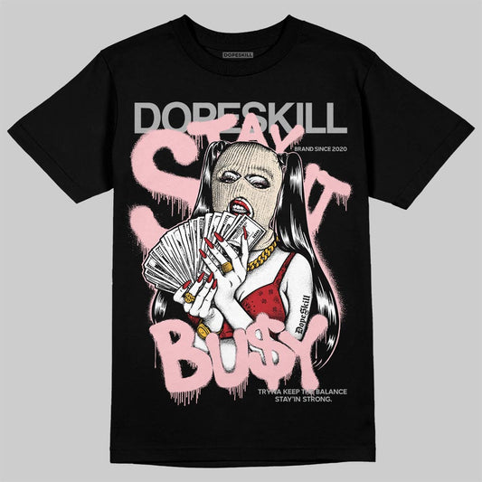 ASICS Gel-Nimbus 10.1 Strawberry DopeSkill T-Shirt Stay It Busy Graphic Streetwear - Black