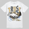 Travis Scott x Air Jordan 1 Low OG “Canary” DopeSkill T-Shirt Trust No One Graphic Streetwear - White 