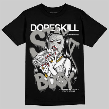 Jordan 3 Retro Pure Money DopeSkill T-Shirt Stay It Busy Graphic Streetwear - black