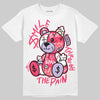 Jordan 5 Low “Peanut Butter Jelly” DopeSkill T-Shirt Smile Through The Pain Graphic Streetwear - White