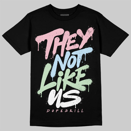 Jordan 4 Retro Valentine's Day (2026) (GS) DopeSkill T-Shirt They Not Like Us Graphic Streetwear - Black