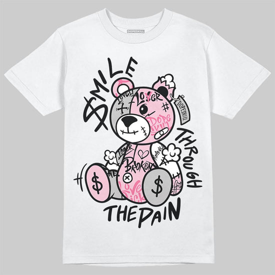 Jordan 5 OG “35th Anniversary” DopeSkill T-Shirt Smile Through The Pain Graphic Streetwear - White