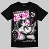 Dunk Low GS 'Triple Pink' DopeSkill T-Shirt Certified Lover Graphic Streetwear - Black