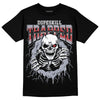 Jordan 4 “Bred Reimagined” DopeSkill T-Shirt Trapped Halloween Graphic Streetwear - Black