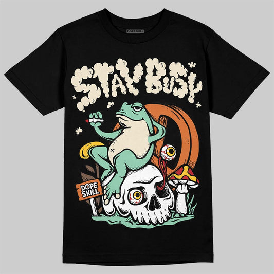 SB Dunk Low Rodeo Tourmaline DopeSkill T-Shirt Stay Busy Graphic Streetwear - black