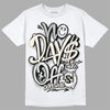 Dunk Low Cool Grey DopeSkill T-Shirt No Days Off Graphic Streetwear - White 