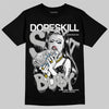 Jordan 10 OG “Steel” DopeSkill T-Shirt Stay It Busy Graphic Streetwear - Black