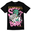 Parris Goebel x WMNS Dunk Low 'Playful Pink’ DopeSkill T-Shirt Stay It Busy Graphic Streetwear - Black