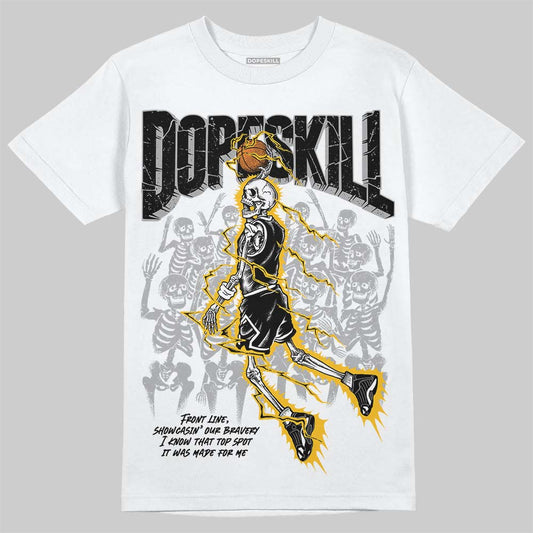 Air DT Max '96 Black White (2024) DopeSkill T-Shirt Thunder Dunk Graphic Streetwear - White