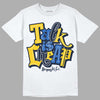 Dunk Low Vintage “Michigan” DopeSkill T-Shirt Talk Is Chip Graphic Streetwear - White 