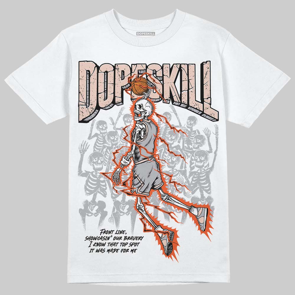 Asics Gel-1130 ‘Oyster Grey’ DopeSkill T-Shirt Thunder Dunk Graphic Streetwear - White