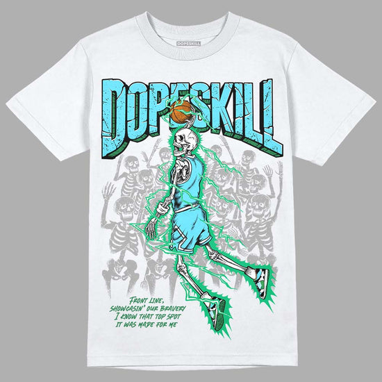 Dunk Low Ben & Jerry’s Chunky Dunky DopeSkill T-Shirt Thunder Dunk Graphic Streetwear - White 