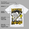 Vivid Sulfur 4s DopeSkill T-Shirt Sorry I've Been Trappin Graphic