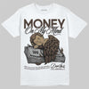 Jordan 1 Low OG “Mocha” DopeSkill T-Shirt MOMM Graphic Streetwear - White 