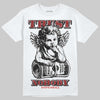 Jordan 13 Retro OG Chicago (2026) DopeSkill T-Shirt Trust Nobody Graphic Streetwear - White