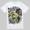 Jordan 11 “Inner Beast” DopeSkill T-Shirt Stressless Graphic Streetwear - White