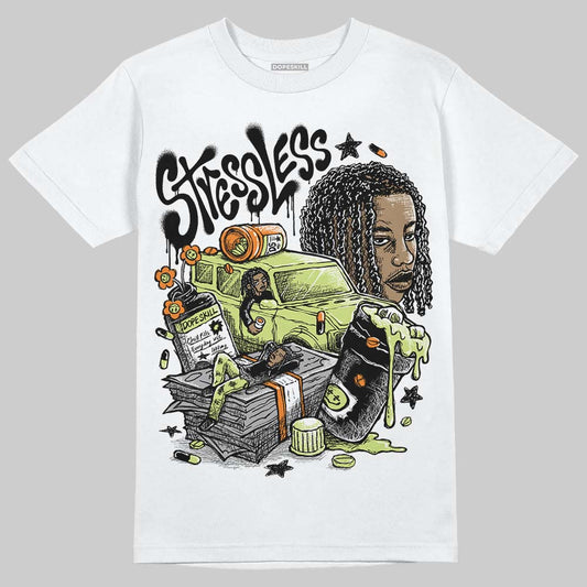 Jordan 11 “Inner Beast” DopeSkill T-Shirt Stressless Graphic Streetwear - White
