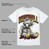 Yellow Bordeaux DopeSkill T-Shirt Sick Bear Graphic