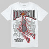 Jordan 3 “Cement Grey” DopeSkill T-Shirt Thunder Dunk Graphic Streetwear - White