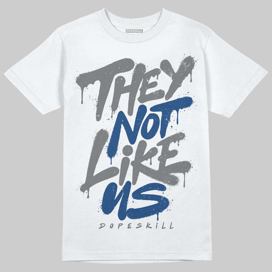 Jordan 9 Retro 'Flint Grey' 2026 DopeSkill T-Shirt They Not Like Us Graphic Streetwear - White 
