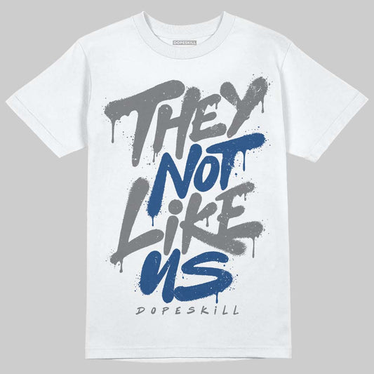 Jordan 9 Retro 'Flint Grey' 2026 DopeSkill T-Shirt They Not Like Us Graphic Streetwear - White 