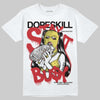 ASICS Gel-Nimbus 10.1 'Banana Split' DopeSkill T-Shirt Stay It Busy Graphic Streetwear - White