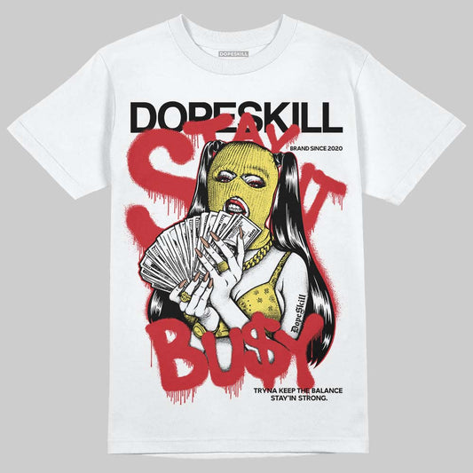 ASICS Gel-Nimbus 10.1 'Banana Split' DopeSkill T-Shirt Stay It Busy Graphic Streetwear - White