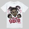 Dunk Low Valentine's Day (2026) DopeSkill T-Shirt Two Sides Graphic Streetwear - White