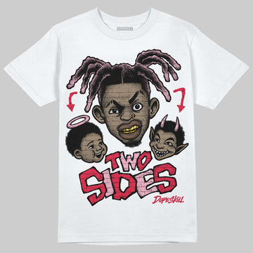 Dunk Low Valentine's Day (2026) DopeSkill T-Shirt Two Sides Graphic Streetwear - White