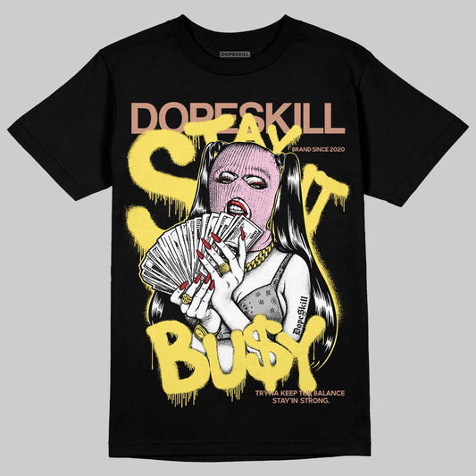ASICS Gel-Nimbus 10.1 'Banana Split' DopeSkill T-Shirt Stay It Busy Graphic Streetwear - Black