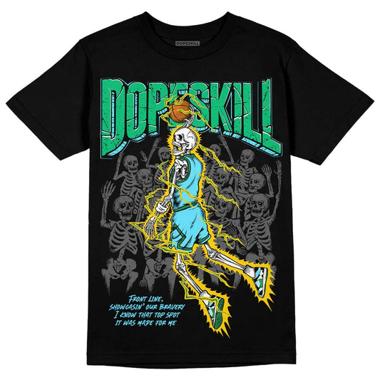 Dunk Low Ben & Jerry’s Chunky Dunky DopeSkill T-Shirt Thunder Dunk Graphic Streetwear - Black 