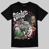 Nigel Sylvester x Jordan 1 Low OG “Nitro” DopeSkill T-Shirt Stressless Graphic Streetwear - Black