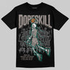 New Balance 2002R Protection Pack "Rain Cloud" DopeSkill T-Shirt Thunder Dunk Graphic Streetwear - Black