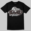 SoleFly x Air Jordan 12 Retro SP 'Cafecito/Baroque Brown' DopeSkill T-Shirt Rare Breed Type Graphic Streetwear - Black