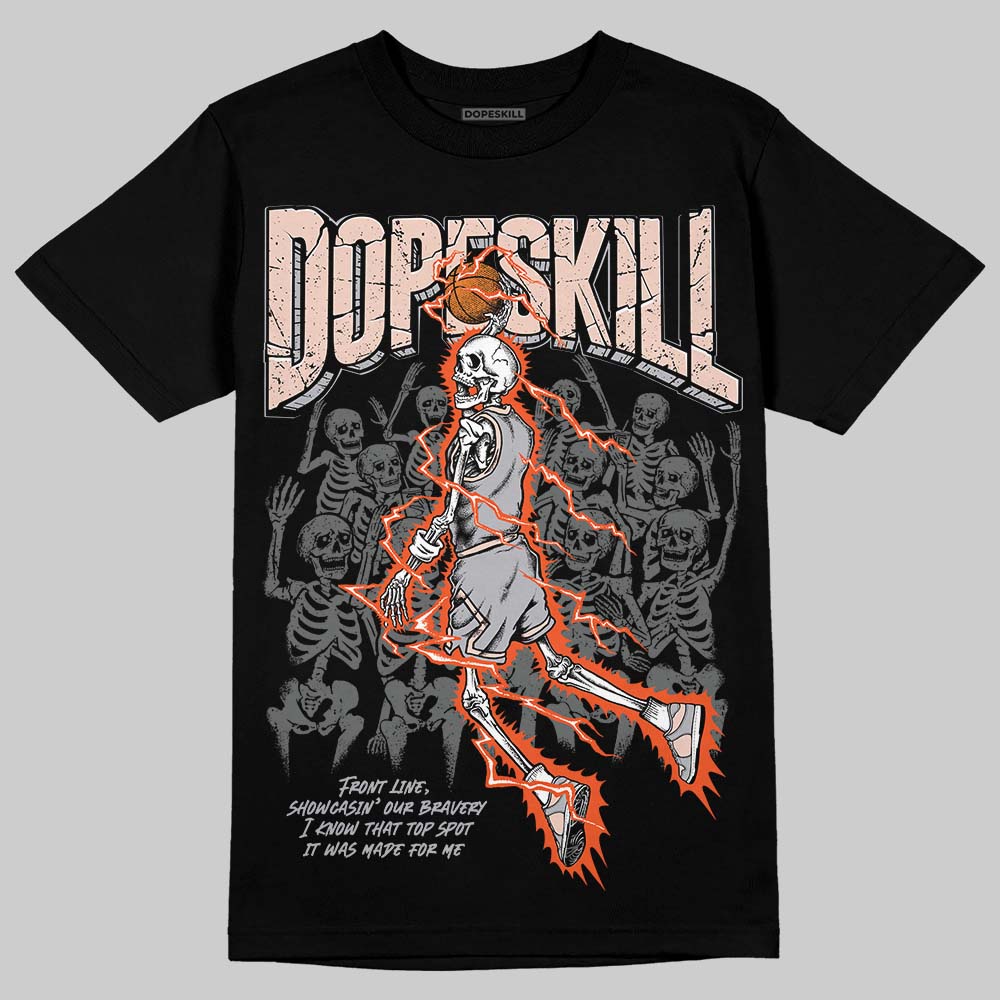 Asics Gel-1130 ‘Oyster Grey’ DopeSkill T-Shirt Thunder Dunk Graphic Streetwear - Black