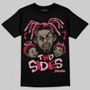 Dunk Low Valentine's Day (2026) DopeSkill T-Shirt Two Sides Graphic Streetwear - Black