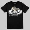 Jordan 5 Retro Reverse Metallic DopeSkill T-Shirt Rare Breed Type Graphic Streetwear - Black