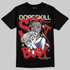 Jordan 4 “Rare Air” DopeSkill T-Shirt Stay It Busy Graphic Streetwear - Black
