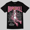 Balenciaga Runner White Fluo Pink DopeSkill T-Shirt Thunder Dunk Graphic Streetwear - Black