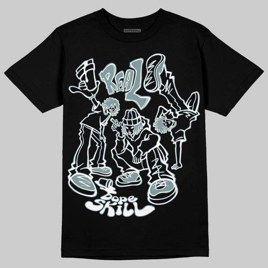 Nike Air Max 1 Low Poly “Adventure” DopeSkill T-Shirt Real Y2K Players Graphic Streetwear - Black