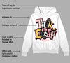 Red Stardust 3s DopeSkill Hoodie Sweatshirt Talk Is Chip Graphic