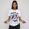 University Blue 6s DopeSkill T-Shirt Certified Lover Graphic