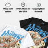 UNC 11s DopeSkill T-Shirt Whippin Graphic