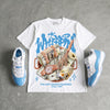 UNC 11s DopeSkill T-Shirt Whippin Graphic