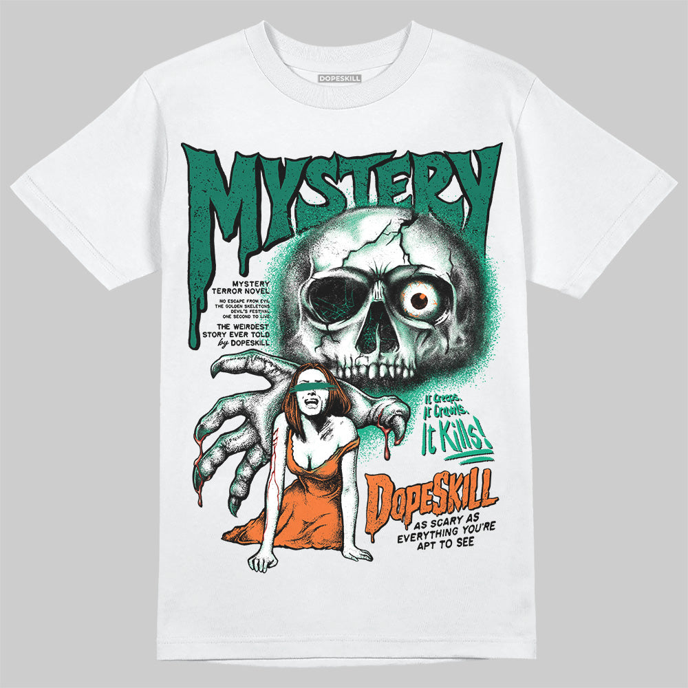 Jordan 3 Retro SP Nina Chanel Abney Bicoastal DopeSkill T-Shirt Mystery Ghostly Grasp Graphic Streetwear - White 