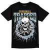 Jordan 13 “Blue Grey” DopeSkill T-Shirt Trapped Halloween Graphic Streetwear - Black