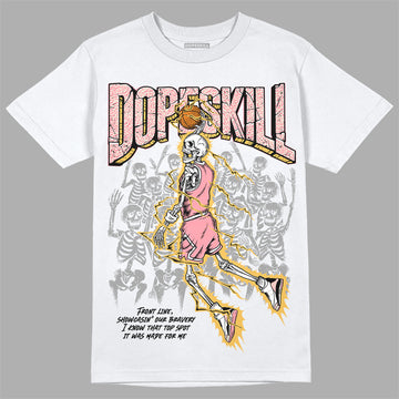 Jordan 3 GS “Red Stardust” DopeSkill T-Shirt Thunder Dunk Graphic Streetwear - White